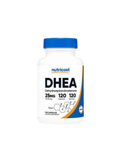 Nutricost DHEA 25 mg (120 Capsules)