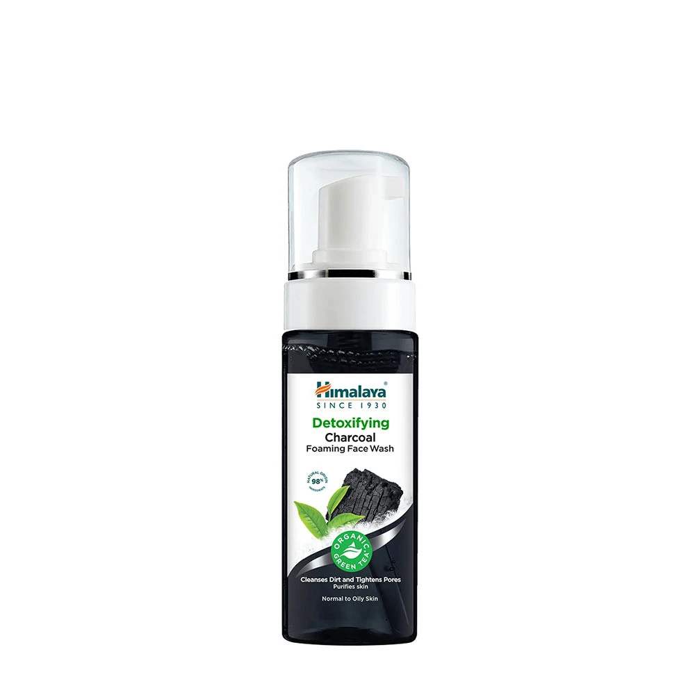 Himalaya Charcoal Foaming Face Wash (150 ml)