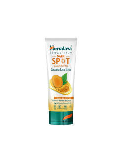 Himalaya Dark Spot Clearing Curcuma Face Scrub (75 ml)