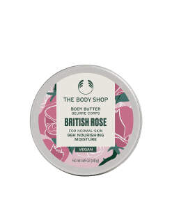 The Body Shop British Rose Body Butter (50 ml)