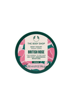 The Body Shop British Rose Body Yogurt (200 ml)
