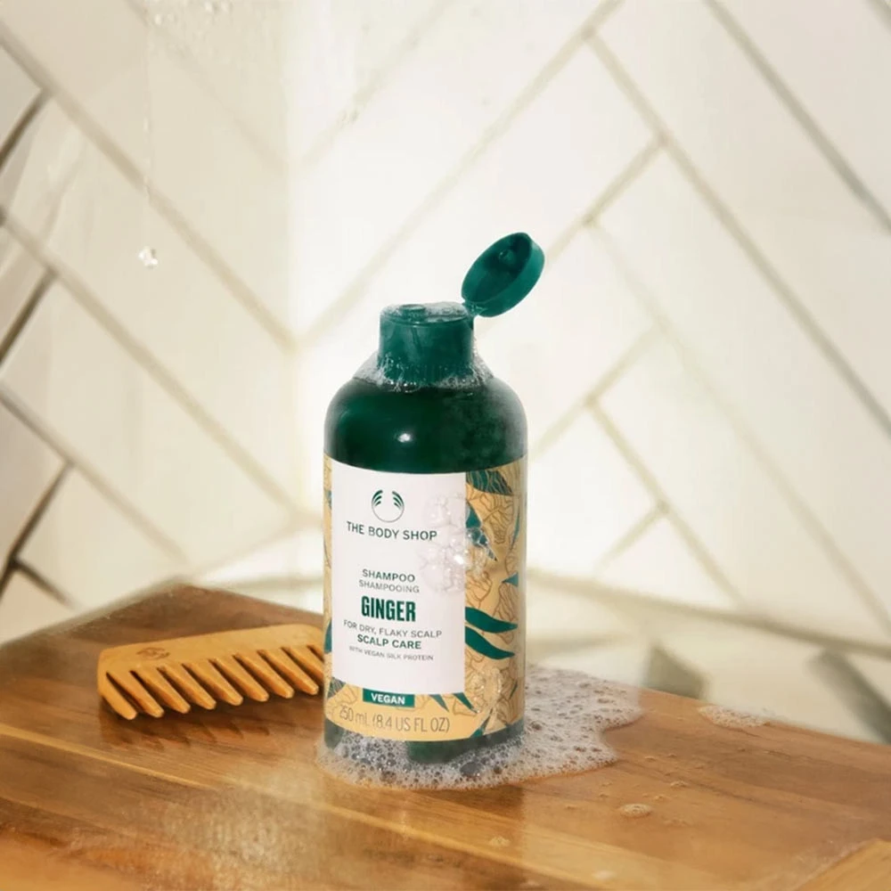 The Body Shop – Ginger scalp care šampoon – 250 ml - Image 3