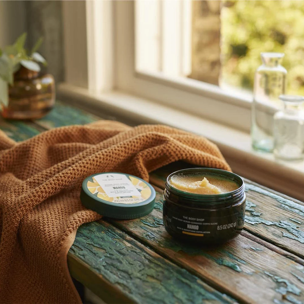 The Body Shop – Mango kehapuhastussool – 50 ml - Image 3