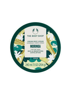 The Body Shop Moringa Body Scrub (240 ml)