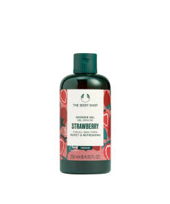 The Body Shop Vegan Strawberry Shower Gel (250 ml