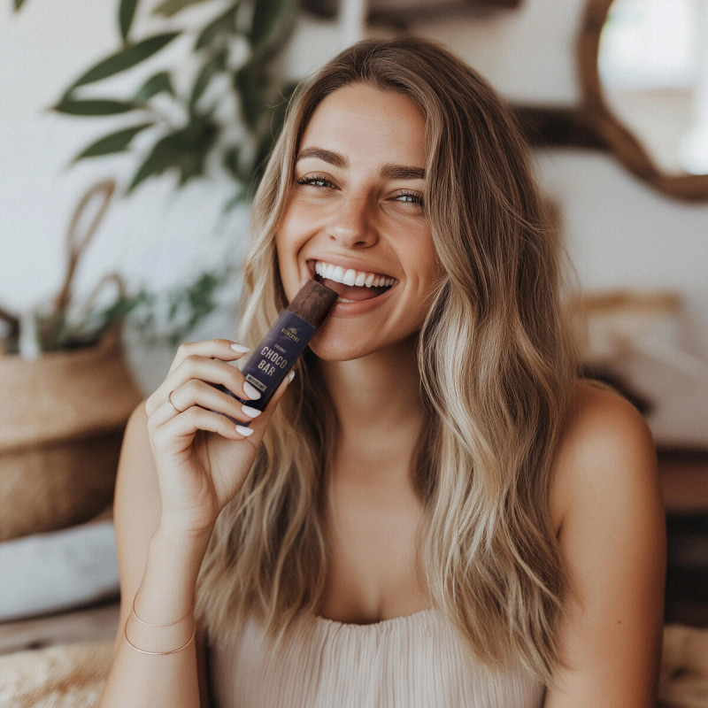 Vitalvibe – Chocobar maasikas - Image 3