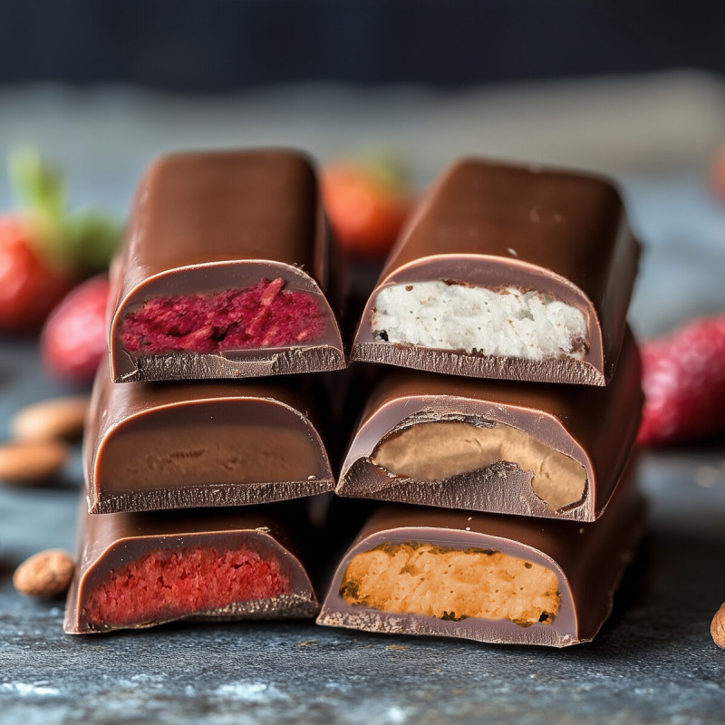 Vitalvibe – Chocobar maasikas - Image 4