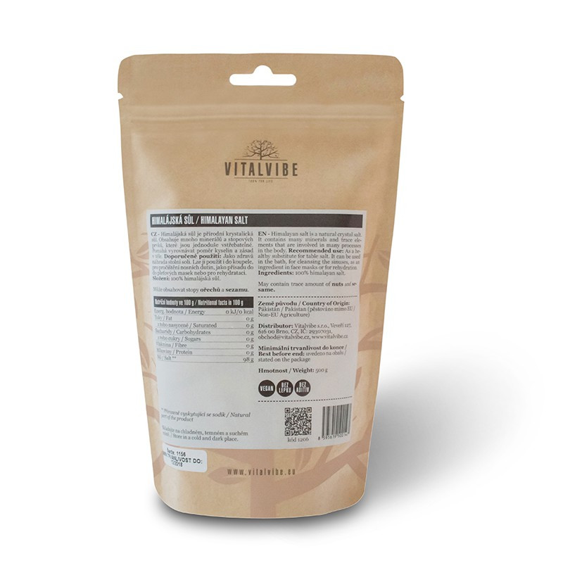 Vitalvibe – Himalayakrystalsalt - Image 2