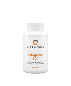 Vitaworld Betaglucan 500  (90 Capsules)