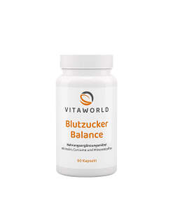Vitaworld Blood Sugar Balance (60 Capsules)