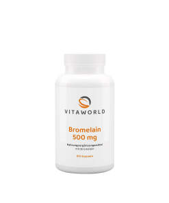 Vitaworld Bromelain 500 mg (100 Capsules)