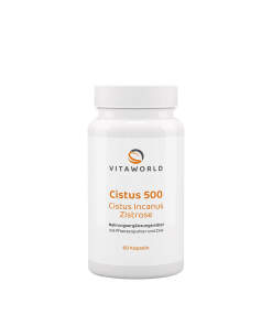 Vitaworld Cistus 500  (60 Capsules)