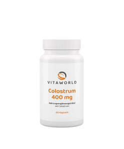 Vitaworld Colostrum 400 mg (60 Capsules)