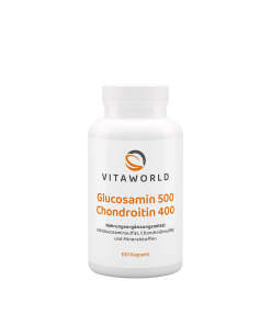 Vitaworld Glucosamine 500 + Chondroitin 400 (100 Capsules)