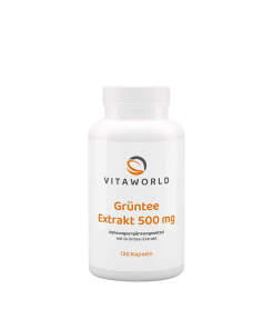 Vitaworld Green Tea Extract 500 mg (120 Capsules)