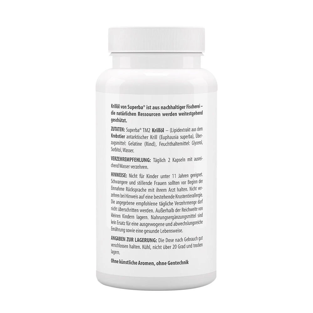 Vitaworld – Vitaworld krilliõli Antarktika 500 mg – 100 kapslit - Image 3