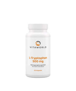 Vitaworld L-Tryptophan 500 mg (60 Capsules)