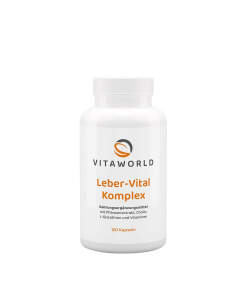 Vitaworld Liver-Vital Complex (120 Capsules)