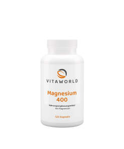 Vitaworld Magnesium 400 (120 Capsules)