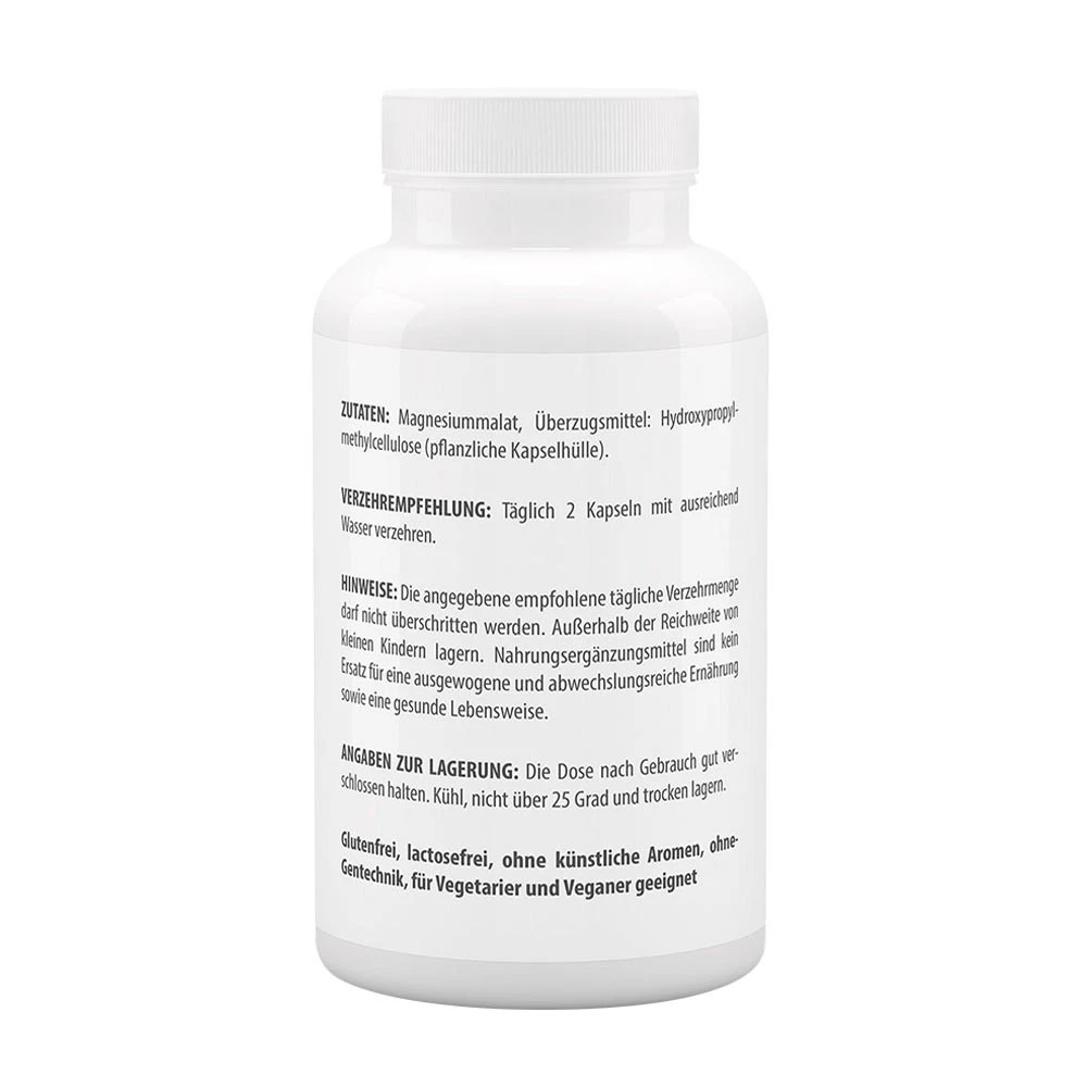 Vitaworld – Vitaworld magnesium malaat 1000 mg – 120 kapslit - Image 3