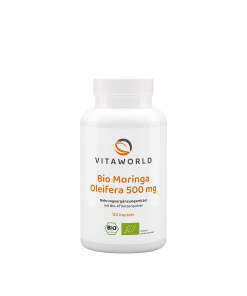 Vitaworld Moringa Oleifera 500 mg Organic (120 Capsules)