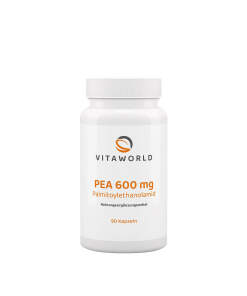 Vitaworld PEA 600 mg Palmitoylethanolamide (90 Capsules)