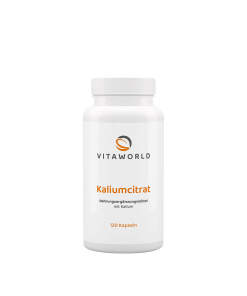 Vitaworld Potassium Citrate (120 Capsules)