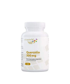 Vitaworld Quercetin 500 mg (120 Capsules)