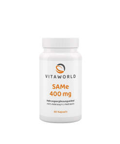 Vitaworld SAMe 400 mg (60 Capsules)