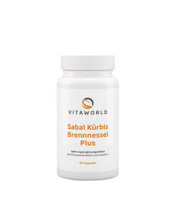 Vitaworld Sabal Pumpkin Nettle Plus (60 Capsules)