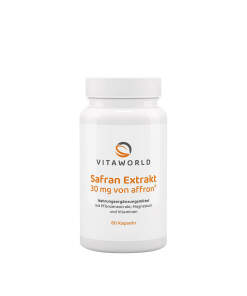 Vitaworld Saffron Extract (60 Capsules)