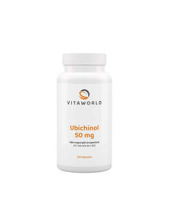 Vitaworld Ubiquinol 50 mg (120 Capsules)