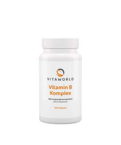 Vitaworld Vitamin B complex (100 Capsules)