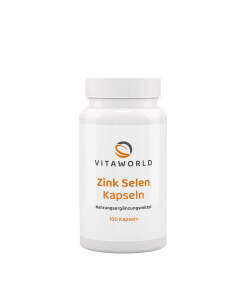 Vitaworld Zinc Selenium (100 Capsules)
