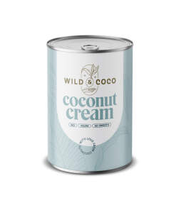 Wild & Coco - Coconut Milk Organic (22% fat)