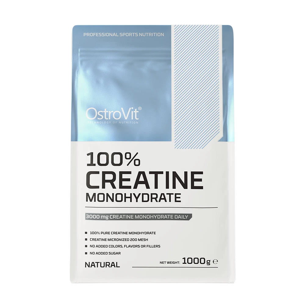 OstroVit – 100% kreatinmonohüdraat, naturaalne – 1000 g - Image 6