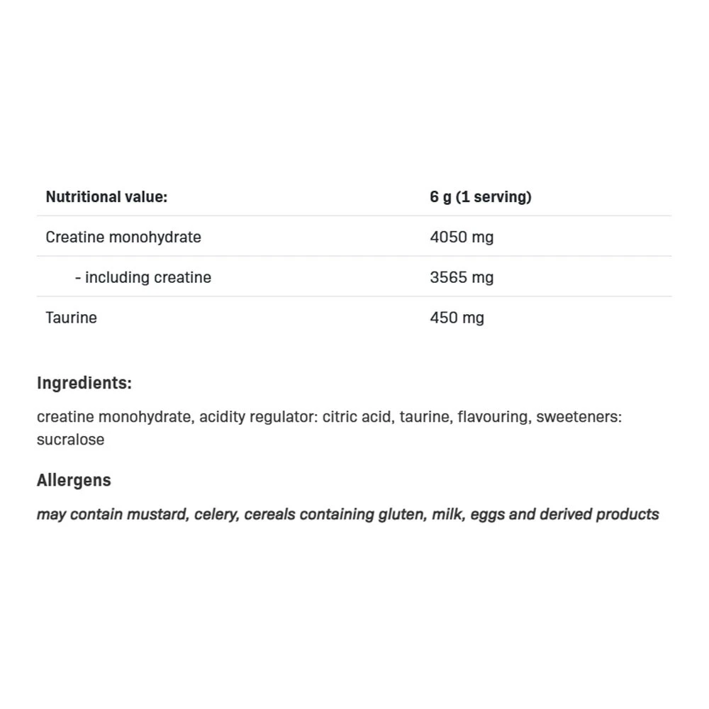 3-Creatinmalat, apelsin – 250 g - Image 3