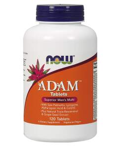 ADAM Multi-Vitamin for Men - 120 tablets