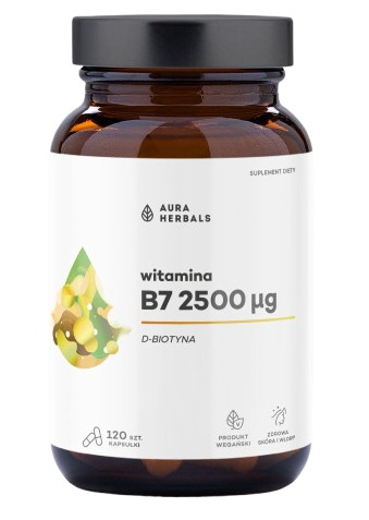 AURA HERBALS B7 2500 µg