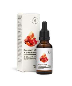 AURA HERBALS Coenzyme Q10 + Vitamin E (30 ml / 1 fl. oz.)