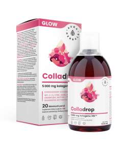 AURA HERBALS Colladrop Glow