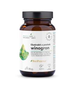 AURA HERBALS OPC 95% - grape seed extract (50 caps)