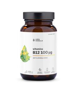 AURA HERBALS Vitamin B12 (methylcobalamin)