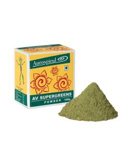 AUROSPIRUL AV Supergreens Powder (100 g / 3