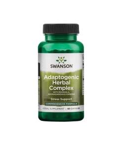 Adaptogenic Herbal Complex with Rhodiola