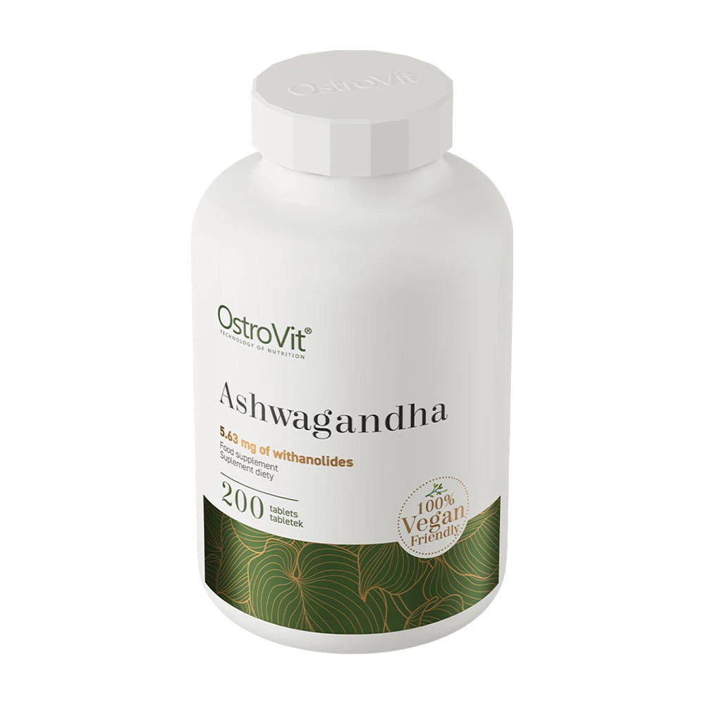 OstroVit – Ashwagandha 200 tabletter - Image 5