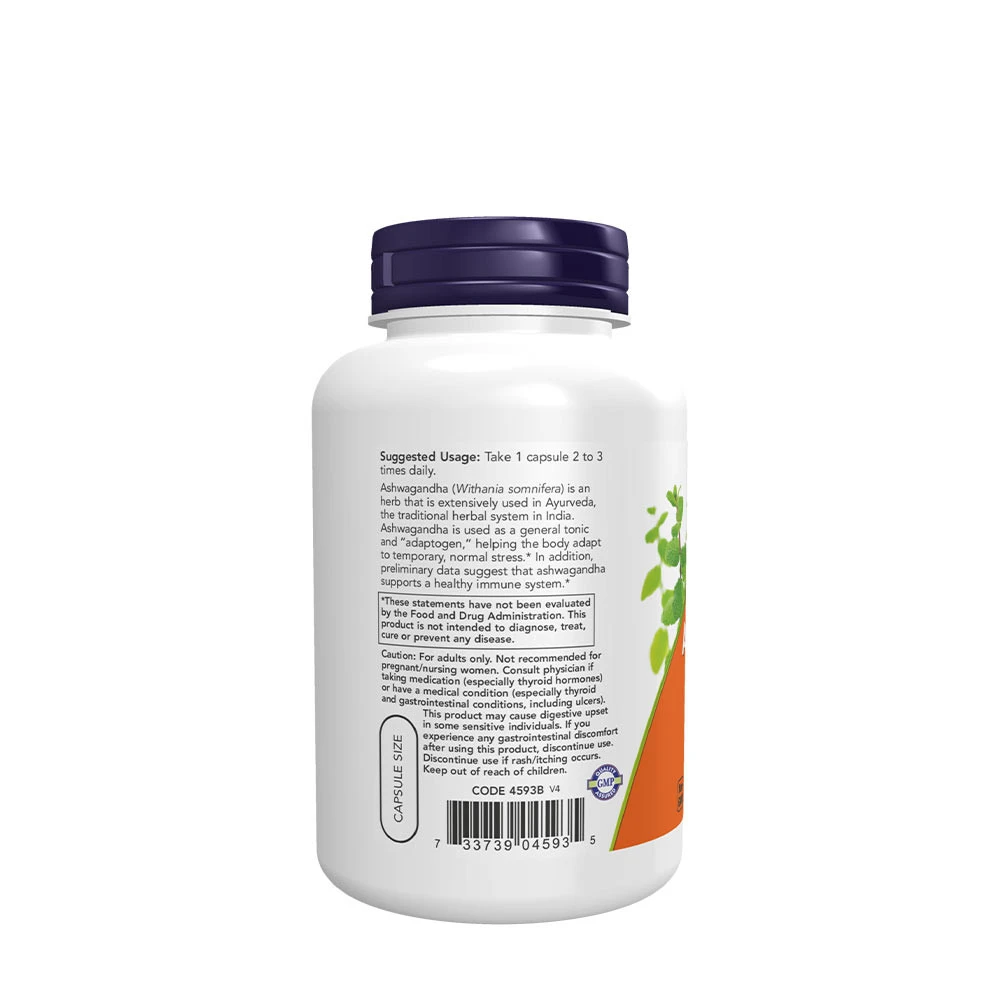 Ashwagandha-ekstrakt – 450 mg · 180 veganske kapslid - Image 8
