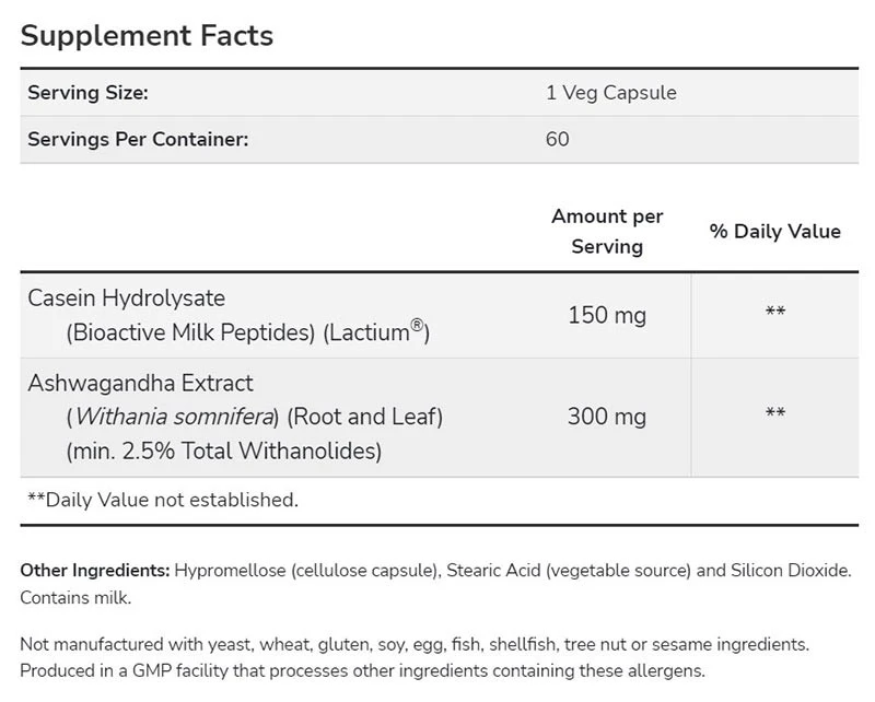 Ashwagandha Stressileevendus – 60 vcaps - Image 2