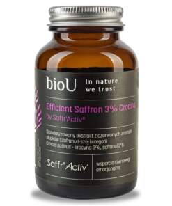 BIOU Efficient Saffron by Saffr'Activ (60 caps)