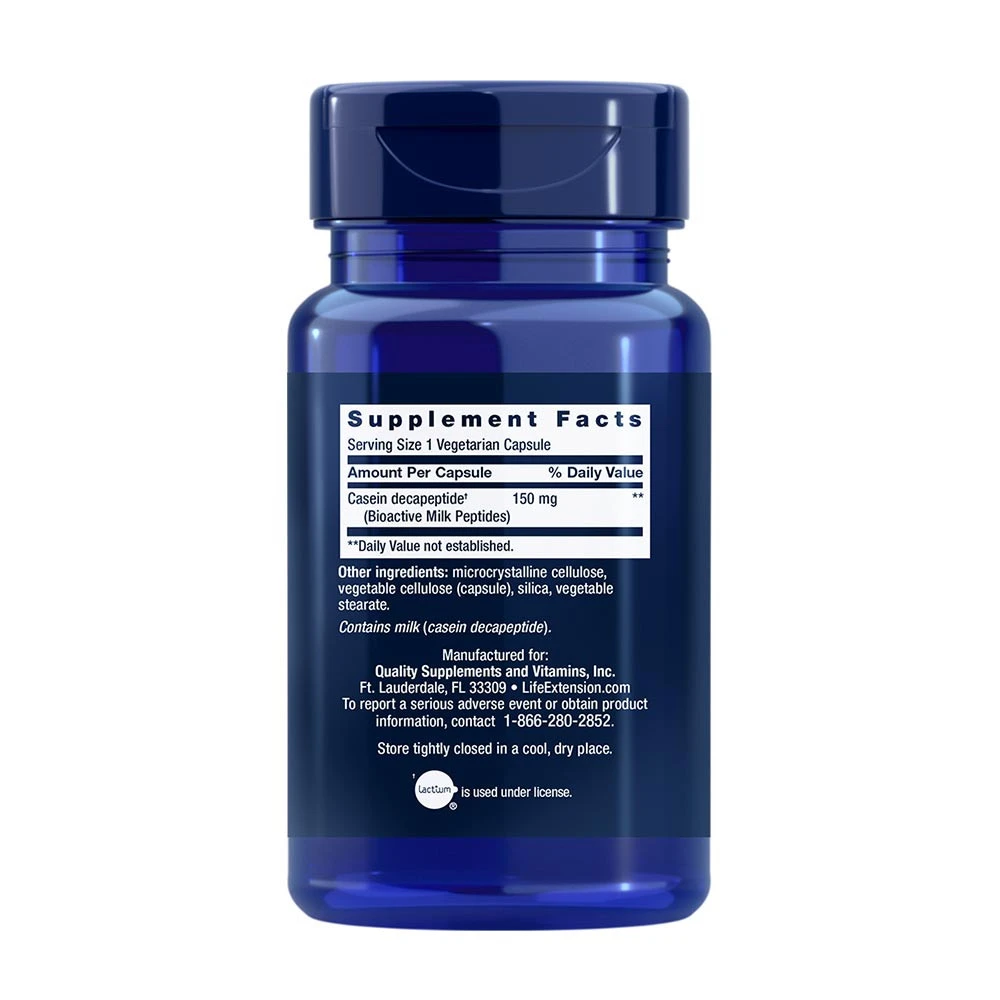 Bioaktiivsed piimapeptiidid – 30 ampulli - Image 2